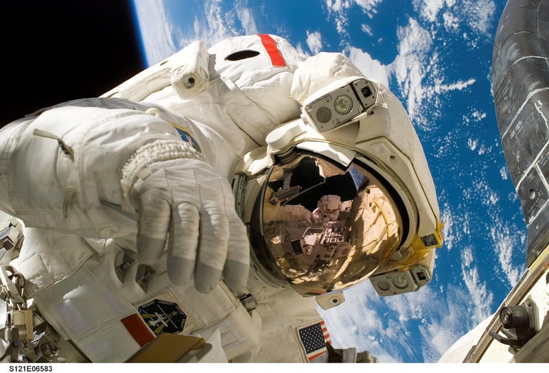 Futuristic Space Expedition