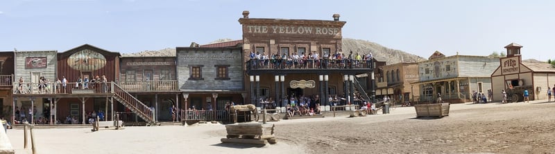Wild West Time Period